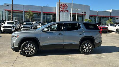 Gray 2023 GMC Acadia FWD SLE