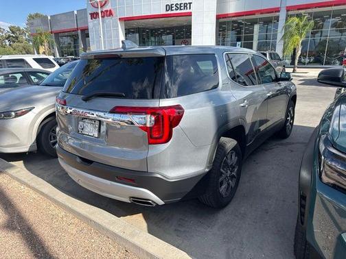 Gray 2023 GMC Acadia FWD SLE
