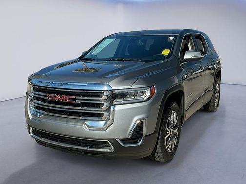 Gray 2023 GMC Acadia FWD SLE