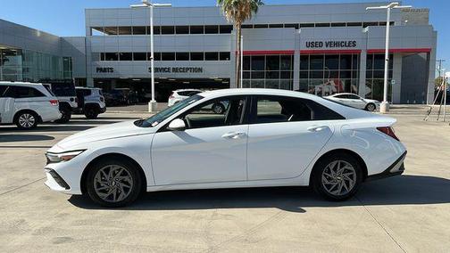 Serenity White 2024 Hyundai ELANTRA SEL