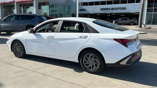 Serenity White 2024 Hyundai ELANTRA SEL