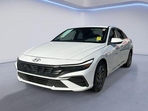 Serenity White 2024 Hyundai ELANTRA SEL
