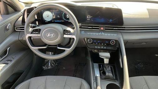 Serenity White 2024 Hyundai ELANTRA SEL