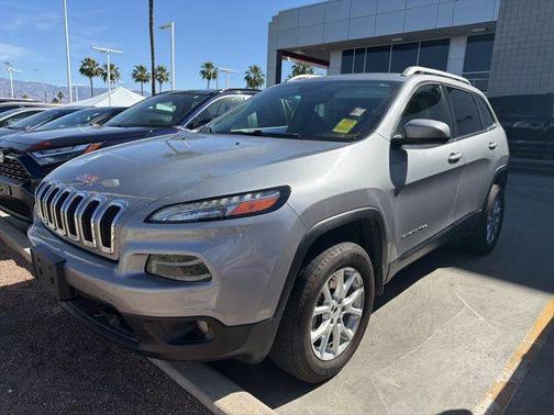 2015 Jeep Cherokee Latitude