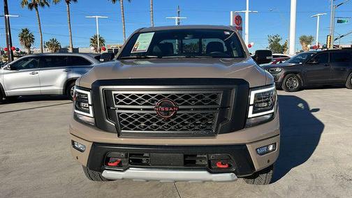2024 Nissan Titan PRO-4X