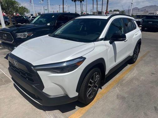 Pearl 2026 Toyota Corolla Cross XLE