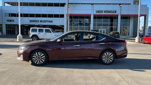 Garnet Pearl Metallic 2024 Nissan Altima 2.5 SV