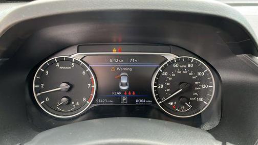 Garnet Pearl Metallic 2024 Nissan Altima 2.5 SV