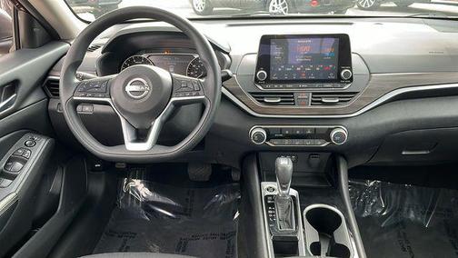 Garnet Pearl Metallic 2024 Nissan Altima 2.5 SV