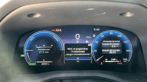 Ocean Gem/Midnight Black Metallic 2025 Toyota Camry XSE