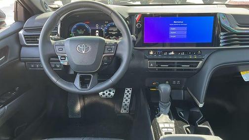 Ocean Gem/Midnight Black Metallic 2025 Toyota Camry XSE