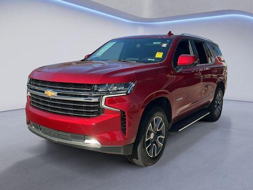 Cherry Red Tintcoat 2022 Chevrolet Tahoe LT