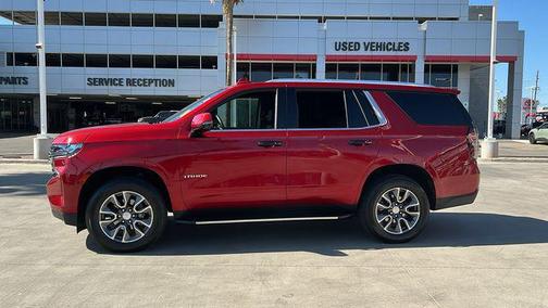 Cherry Red Tintcoat 2022 Chevrolet Tahoe LT