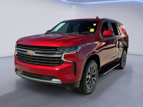 Cherry Red Tintcoat 2022 Chevrolet Tahoe LT