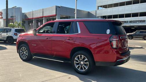 Cherry Red Tintcoat 2022 Chevrolet Tahoe LT