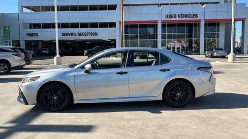 Celestial Silver Metallic 2023 Toyota Camry XSE