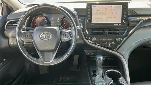 Celestial Silver Metallic 2023 Toyota Camry XSE