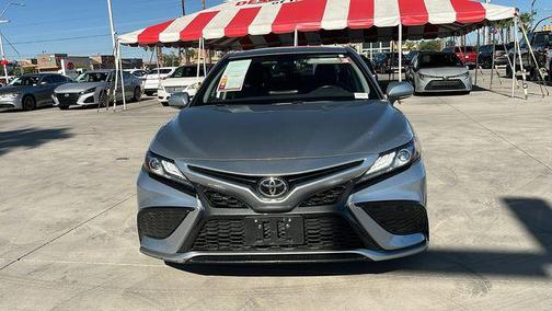 Celestial Silver Metallic 2023 Toyota Camry XSE
