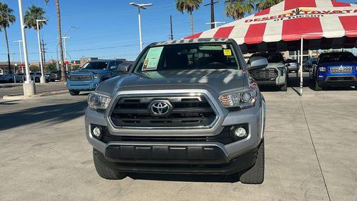Silver Sky Metallic 2016 Toyota Tacoma SR5