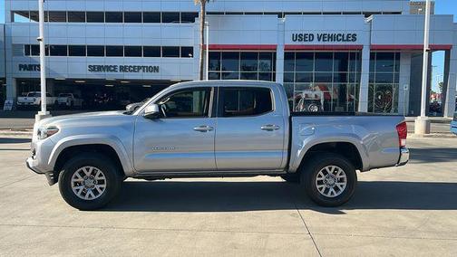 Silver Sky Metallic 2016 Toyota Tacoma SR5