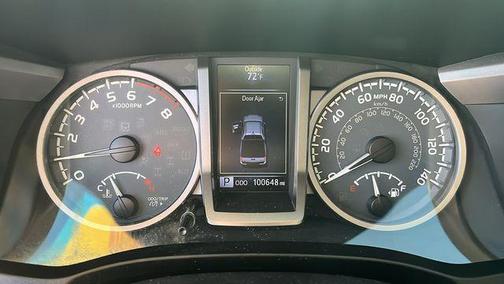 Silver Sky Metallic 2016 Toyota Tacoma SR5