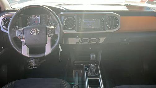 Silver Sky Metallic 2016 Toyota Tacoma SR5