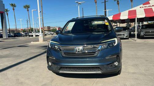 Blue 2019 Honda Pilot EX-L