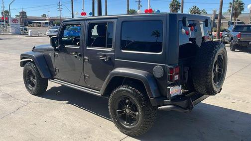 2017 Jeep Wrangler Unlimited Sahara