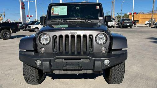 2017 Jeep Wrangler Unlimited Sahara
