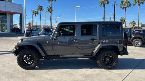 2017 Jeep Wrangler Unlimited Sahara