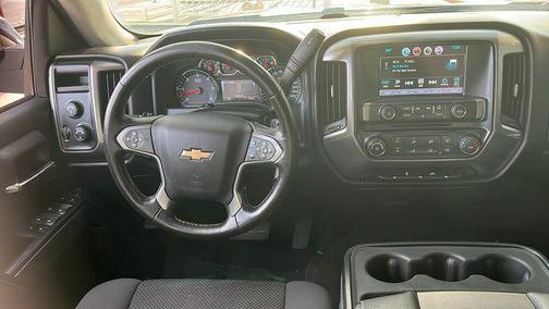 Black 2019 Chevrolet Silverado 1500 1LT