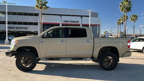 2017 Toyota Tundra Limited