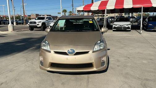 Sandy Beach Metallic 2010 Toyota Prius II