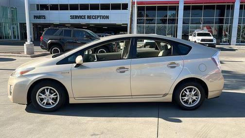 Sandy Beach Metallic 2010 Toyota Prius II