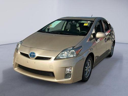 Sandy Beach Metallic 2010 Toyota Prius II