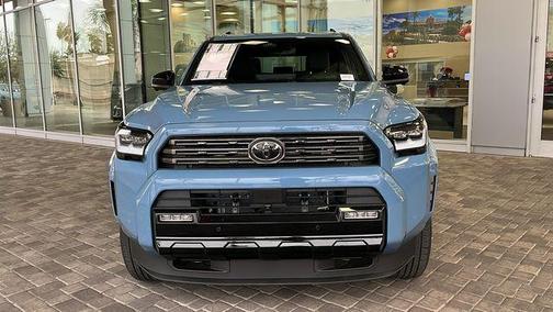 2026 Toyota 4Runner Hybrid Platinum