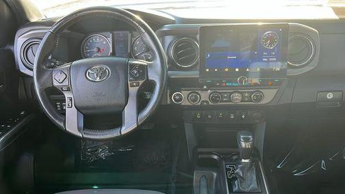 Silver Sky Metallic 2017 Toyota Tacoma TRD Off Road