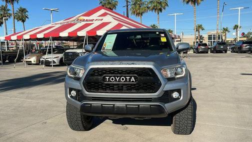 Silver Sky Metallic 2017 Toyota Tacoma TRD Off Road
