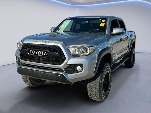 Silver Sky Metallic 2017 Toyota Tacoma TRD Off Road
