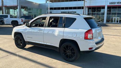 2012 Jeep Compass Latitude