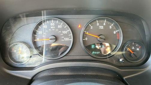 2012 Jeep Compass Latitude