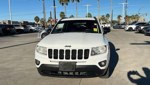2012 Jeep Compass Latitude