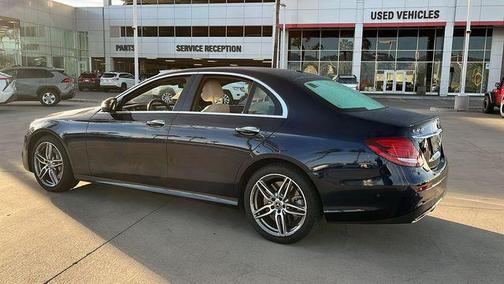 2019 Mercedes-Benz E-Class 4MATIC