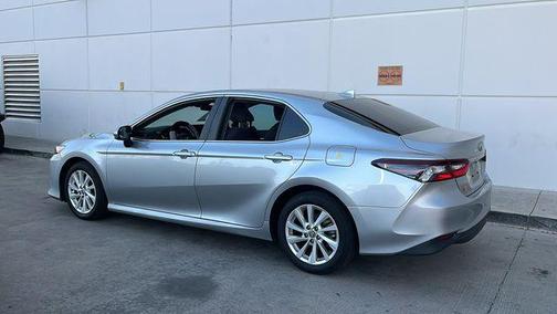 Celestial Silver Metallic 2023 Toyota Camry LE