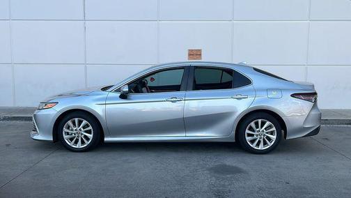 Celestial Silver Metallic 2023 Toyota Camry LE