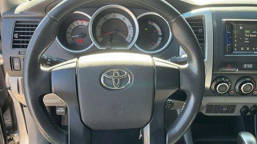 Silver 2012 Toyota Tacoma Base