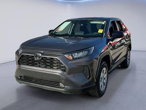 Magnetic Gray Metallic 2022 Toyota RAV4 LE
