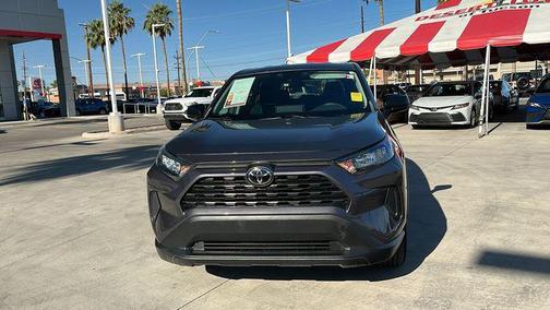 Magnetic Gray Metallic 2022 Toyota RAV4 LE