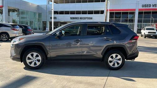 Magnetic Gray Metallic 2022 Toyota RAV4 LE