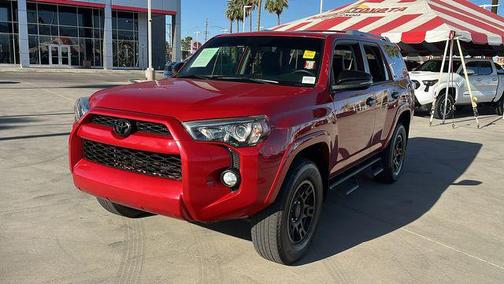 Barcelona Red Metallic 2018 Toyota 4Runner SR5 Premium